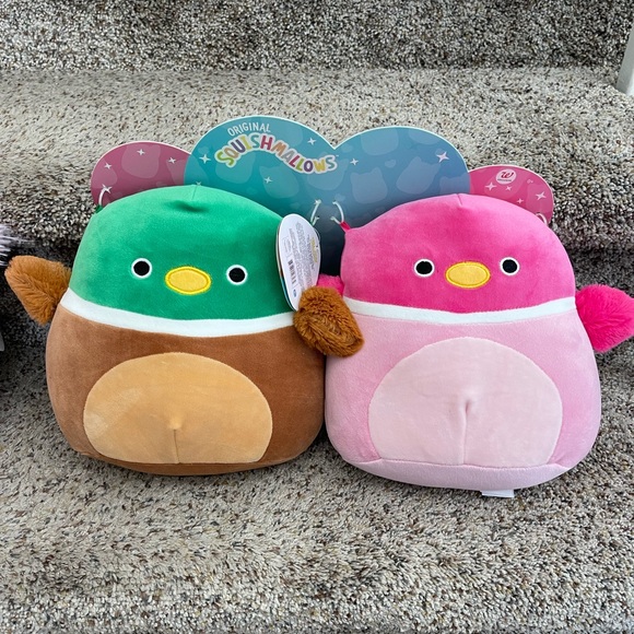 Squishmallow set